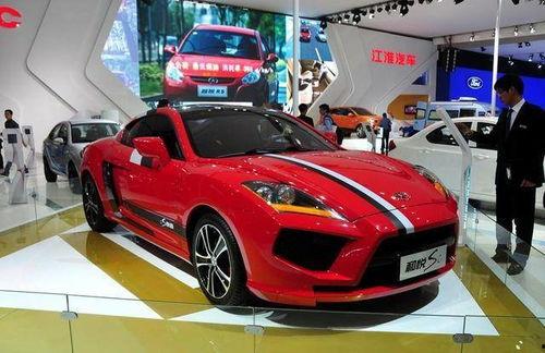 国产跑车,速度与激情的国产传奇